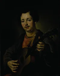 Gitarrspelaren, 1850-talet