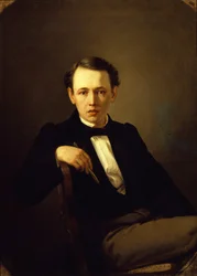 Självporträtt, 1851