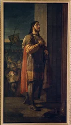 Alexandre Nevsky (t.ex. från Neva