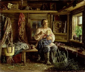 Den blinde mannen, 1884