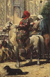En ryttare i Samarkand, 1872