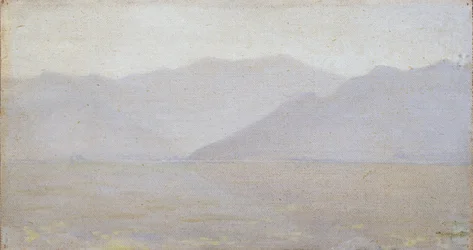 Morgon i Kashmir, 1875