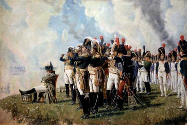 Napoleon Bonaparte på Borodinohöjderna, 1897