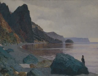 Nära St. George-klostret. Krim