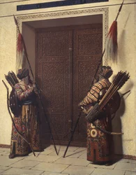 Tamerlans portar, 1871-1872