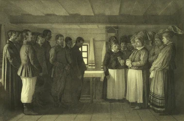 Doukhoborerna ber, 1865