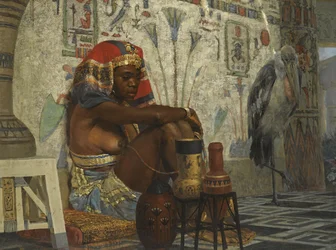 Egyptisk flicka