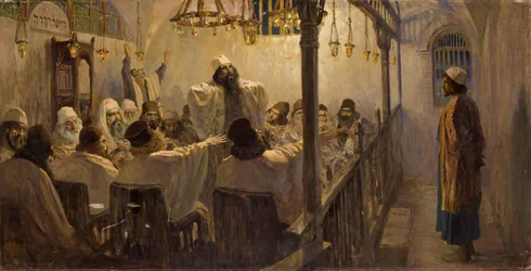 Han är skyldig till döden!, 1906