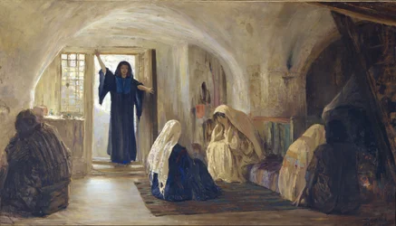 Inledde en tårfylld glädje, 1899-1905