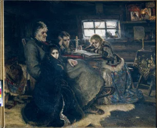 Alexandre Danilovic Menchikov och hans familj i exil