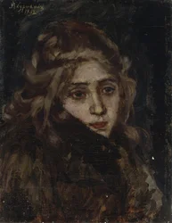 Prinsessan Maria Alexandrovna Menshikova. Studio för Menshikov i Berezov, 1882