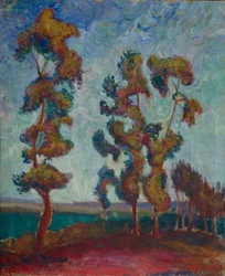 The Young Oaks, 1915
