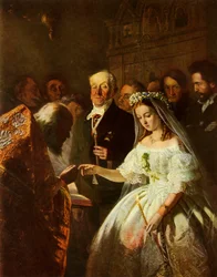 Det ojämlika äktenskapet, 1862, 1965