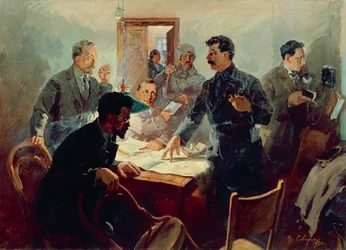 Staben för oktoberrevolutionen 1917