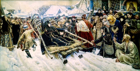 Boyarynya Morozova, 1887.