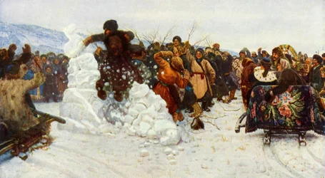 Tar den lilla snöstaden, 1891, 1965.