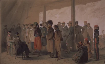 Förhöret, 1855