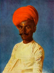 En muhammedansk tjänare, c1874-1876, 1965.