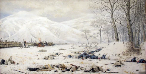Slagfält vid Shipka-passet