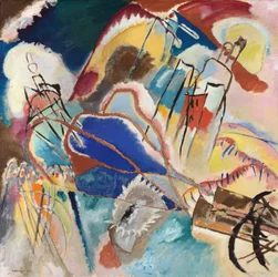 Improvisation nr 30 kanoner, 1913.