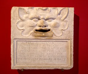 Sanningens mun (Bocca di Leone) (marmor)