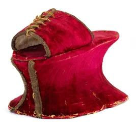The Chopine (sammet och läder)