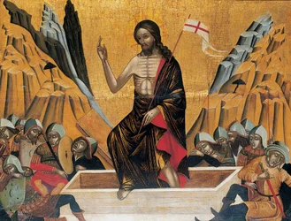 Uppståndelsen, Venedig eller Kreta, c.1500