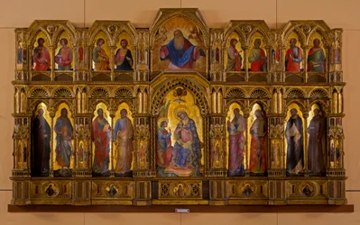 Bebådelsens polyptyk (Lion Polyptych)