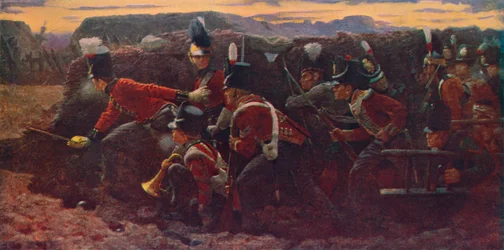 Det övergivna hoppet i Badajos, 1906