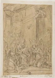 St. Catherines mystiska äktenskap