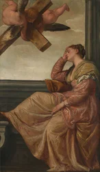 Drömmen om Sankta Helena, ca 1570