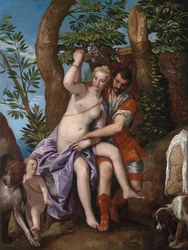 Venus och Adonis, 1570-talet