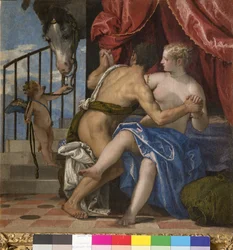 Venus och Mars, ca 1575-80