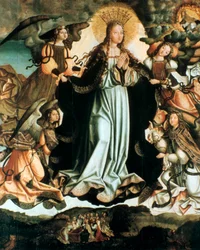 Jungfruns antagande, c1491-1518