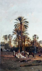 Oasis kant, detalj