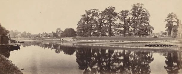 Hampton Court Second View, 1862.