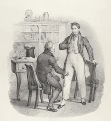 Kille. VIII: Hur doktorn! Vad, doktor, 1824.