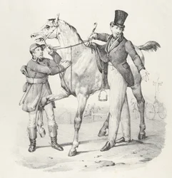 Kille. VI: Jag kunde inte gå, jag går inte längre någonstans, 1824..