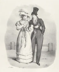 Kille. V: Hon är en ärlig kvinna Hon är en ärlig kvinna, 1824.