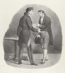 Kille. XII: Jag visste att jag trodde så mycket, 1824.
