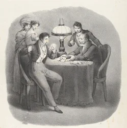 Kille. X: Vilken otur! Vilken otur!, 1824.