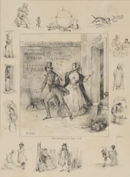 skållad katt fruktar kallt vatten, 1800-talet.