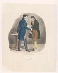 Ung man får ett brev Jag är savais! (titel på objekt) Ett år i en ung mans liv (serietitel) Un an de la vie de jeune homme, histoire veritable (serietitel)