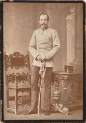 Rudolf, kronprins av Österrike 1858-1889, 1888.