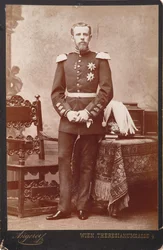 Rudolf, kronprins av Österrike 1858-1889, ca 1885.