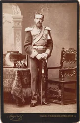 Rudolf, kronprins av Österrike 1858-1889, ca 1885.
