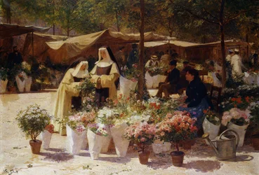 Blomstermarknaden