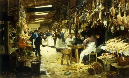 Marknaden, 1885