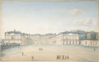 Gården vid Château de Saint-Cloud