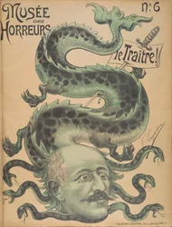 Museum of Horrors Gallery of Horrors: Alfred Dreyfus, 1899.